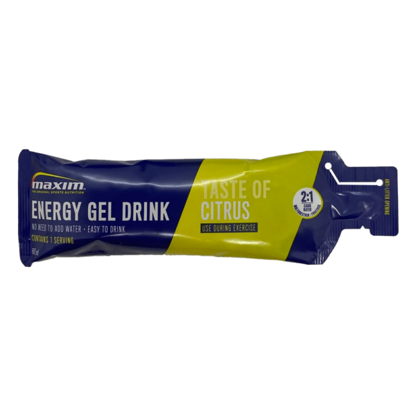 Energy Gel Drink Citrus 60ml