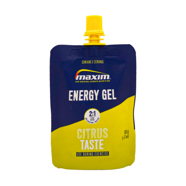 Maxim Energy Gel Citrus 100g
