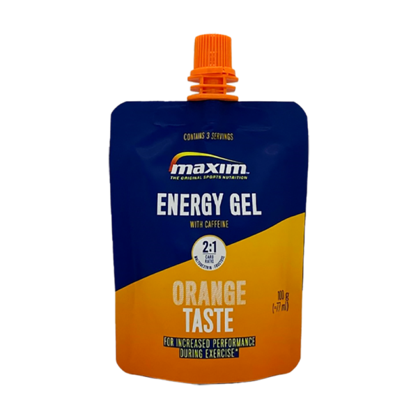 Energy Gel Orange mit Koffein