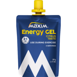 Maxim-Energy-Gel Citrus 100g