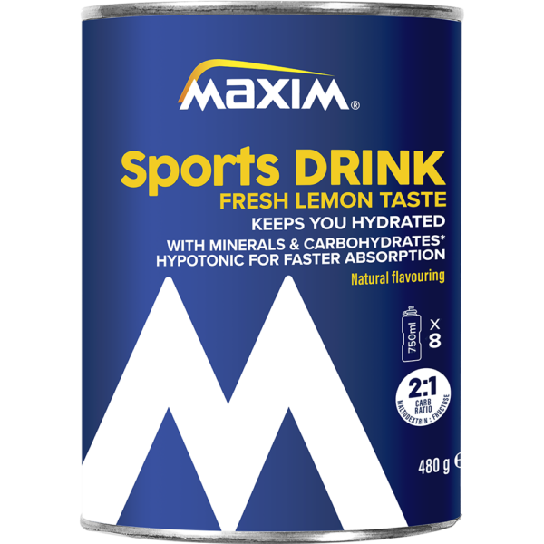 Maxim-Sports-Drink-Lemon-480g