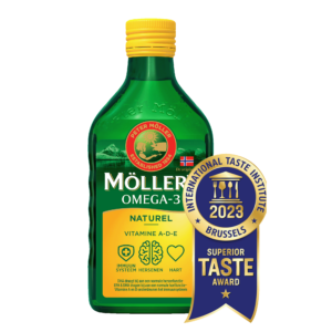 Möller's Omega-3 Levertraan Naturel 250ml