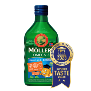 Möller's Omega-3 Levertraan Tutti Frutti 250ml