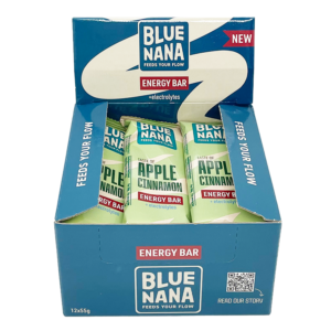 Blue Nana Energy bars - Apfel-Zimt - 12 x 55g