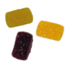 Blue Nana Energy Gel Bites Smooth Banana – 15x10g – Bild 3