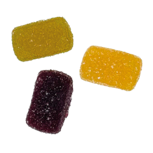 Blue Nana Energy Gel Bites Testpakket - 3x10g
