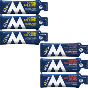Energy Gel Drink - testpakket - 6 x 60 ml