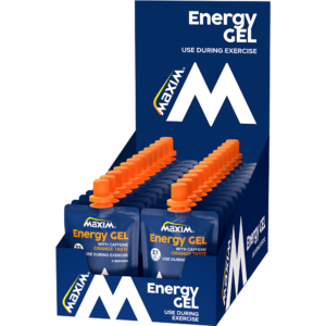 Energy Gel - Display - Orange 100 ml