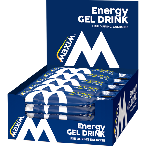 Energy Gel Drink - Display - Citrus 60ml
