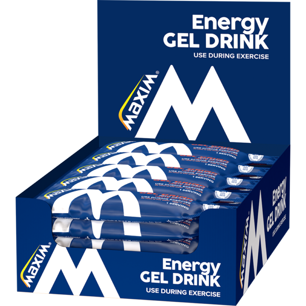 Energy Gel Drink - Display - Cola 60ml