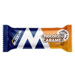 Maxim Pro Energy Bar Schokolade Karamell 56g