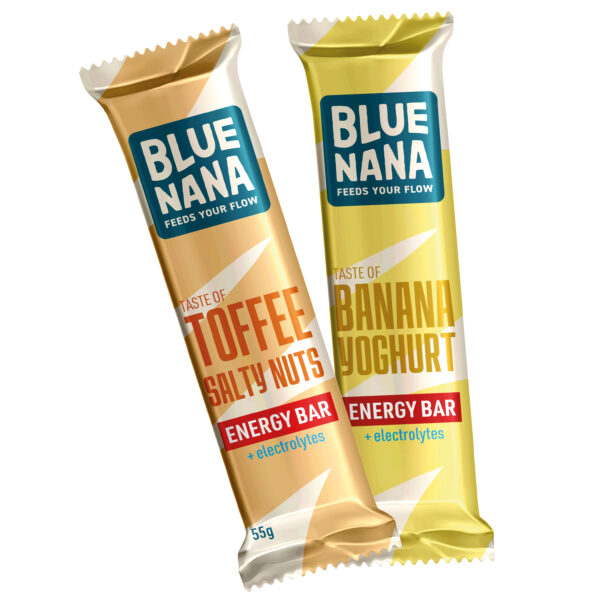 Blue Nana Energy Bar - repen mix - sample